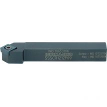 Ssscr 2020K12 External Toolholder - Indexa
