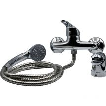 Fluxy - Externer Brausemischer 'Uranus' Chrom