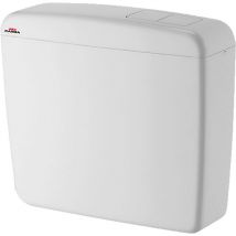 Kariba - Externer Toilettenspülkasten 'Super Duo' Cm 44 x 41,5 x 13,5