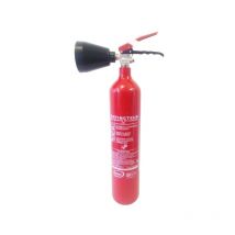 Extincteur 2Kg CO2 ce avec support