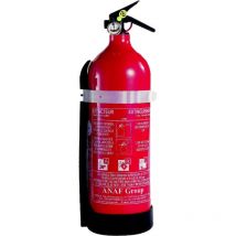 Extincteur 2kg + mano norme nf EN3 - H32cm D11.5cm