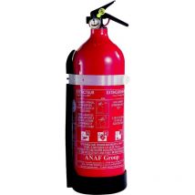 UM - Extincteur 2kg + mano norme nf EN3 - H32cm D11.5cm - Poudre