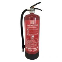 Mobiak - Extincteur 6Lt pour batterie Lithium avec qrcode pour formation 2022