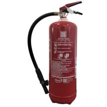 Mobiak - Extincteur 9L Eau pp nf sans fluor avec qrcode pour formation