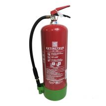 Mobiak - Extincteur 9L ce Eau Pulvérisée sans fluor avec qrcode pour formation 2022