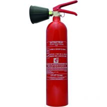 Anaf Fire Protection - extincteur a dioxyde de carbone 2 kg -classe de feu -b -hydrocarbure -20222
