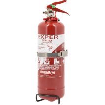 Extincteur Poudre Abc Avec Manomètre - 1kg Ang008785 - Angeleye