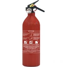 Anaf Fire Protection - extincteur homologue poudre 1KG avec mano S16454