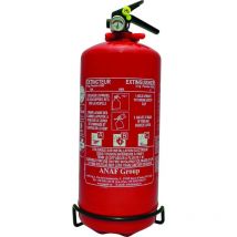 Anaf Fire Protection - extincteur poudre homologue 3 Kg avec manometre S20204
