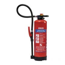 Gloria - Extintor de agua wkl 9 pro 9l fuego clase 27 a cargador con soporte de pared
