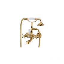 Stano. - Retro-Zweigriff-Wandarmatur kingdom gold