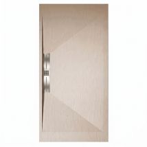 Mineralguss-duschwanne Extra Flach Edis Schieferoptik Beige 80x210 Cm