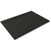 Extra flache Duschwanne lyra schwarz 70x120cm