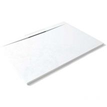 Extra flache Duschwanne lyra weiss 85x140cm