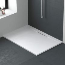 Extra flache Duschwanne lyra weiss 70x120cm