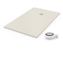 Extra flache Duschwanne natural Hellbeige ral 1013 90x160