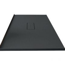 Stano. - Extra flache Duschwanne vic anthrazit 90x200 cm