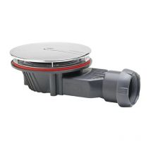 Extra flacher Duschablauf Durchmesser 40mm Slim+.