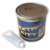 Extra kitt 750ml mastice stucco bianco per marmo