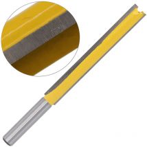 Extra langer gerader Holzfräser, geriffelter Holzfräser, 77 mm