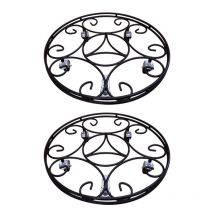 Pot Caddy - Extra Large Round - 22' - Pack of 2