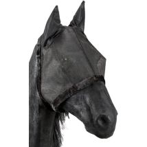Cob, Noir 10: Masque De Paddock En Maille Pour La Protection Des Yeux Et Des Oreilles