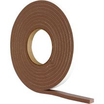 Extra Thick Self Adhesive Rubber Foam Brown 3.5m - Stormguard