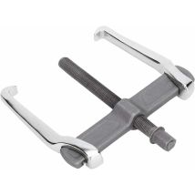 ZVD - Extracteur à double mâchoire Acier au chrome vanadium + acier au carbone Extracteur de pignon de roulement Réglable 4