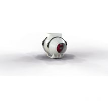 Vortice - Extracteur centrifuge lineo XL100Q en conduit diamètre 100mm 155/200m3/h