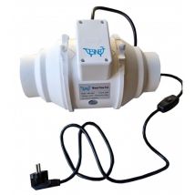 Desineo - Extracteur d'air 200m3/h 100mm 30W double vitesse pré cablé