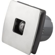 Extracteur d'air caché Artic 15w 100mm en acier inoxydable