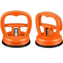 Extracteur de bosses de voiture, 2 outils de débosselage de voiture pour la réparation des bosses de voiture, le verre, l'écran, les carreaux et les