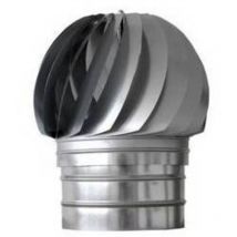 Extracteur de fumée à base ronde galvanisée