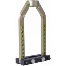Helloshop26 - Extracteur de joint homocinétique universel 250 mm réglable 140 mm