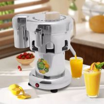 Senderpick - Extracteur de jus électrique en acier inoxydable Presse à fruits Juicer