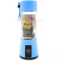 Rapanda - Extracteur de jus-Extracteur de jus Tasse à jus portable - 400ml Lame 6 lames bleue