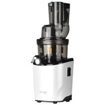 Kuvings - Extracteur De Jus Revo830s - Double Embouchure, Système De Découpe Automatique - Blanc