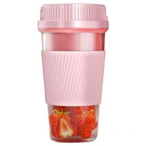 Tonchean - Extracteur de jus,Multifonctionnel Portable Électrique Juicer usb Smoothie Blender Blender Robot Culinaire Électrique Juicer Rose
