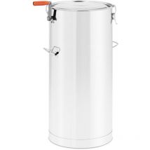 Wiesenfield - Extracteur de Miel Manuel 2 Cadres Centrifugeuse Inox Avec Robinet Apiculture
