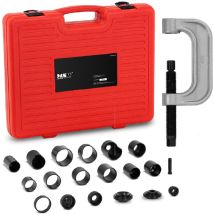 MSW – Extracteur de rotule 21 pièces – Outil du mécanicien – Acier au carbone – Compatible Ford, Dodge, Honda