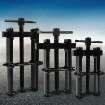 XVX - Extracteur de roulement à deux mâchoires réglables en acier au carbone - convient pour les pompes et les poulies (40-80 mm).