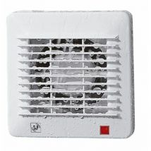 Soler Et Palau - s&p 5211450100 Ventilateur extracteur de salle de bain EDM-100-S 13W 2450rpm