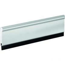 Verre Essuie-glace moll lâche, argent en aluminium anodisé 12759170000 - Keuco