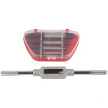 Extracteur de vis, kit d'extraction de boulons cassés antirouille efficace et professionnel de 6 pièces pour outils de réparation de voiture