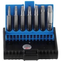 Extracteur de vis torx abimee pour visseuse - jeu de 7 extracteurs