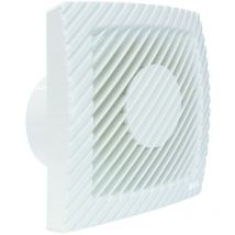 Extracteur électrique mural lux 100 odeurs de fumée pour cuisine salle de bain 110 mc/h - Séjour