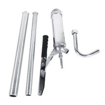 Jeffergarden Extracteur manuel de transfert d'huile diesel de pompe de tambour de baril d'action de levier