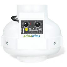 Primaklima - Prima Klima - Extracteur dPK 125-TC - 400m³/h - Thermo Controller + variateur