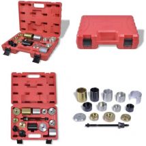 Vidaxl - Extracteur silencieux de palier pour bmw - Outil Bmw - Kit Roulement - Extracteur Silentbloc - bmw Serie 1 - bmw Serie 3 - Home & Living