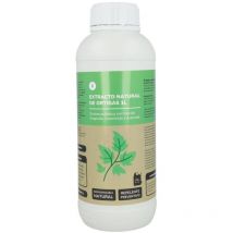Planeta Huerto - Extracto de Ortiga Triple Acción Concentrado 1 l – Fertilizante Natural para Plantas, Control de Plagas y Estimulador de Crecimiento